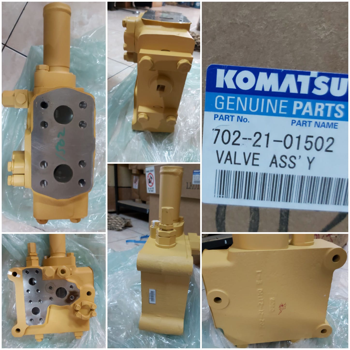 JUAL SPAREPART KOMATSU 702-21-01502